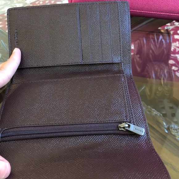 2pcs Coach carry all tote handbag&wallet - Picture 2 of 8